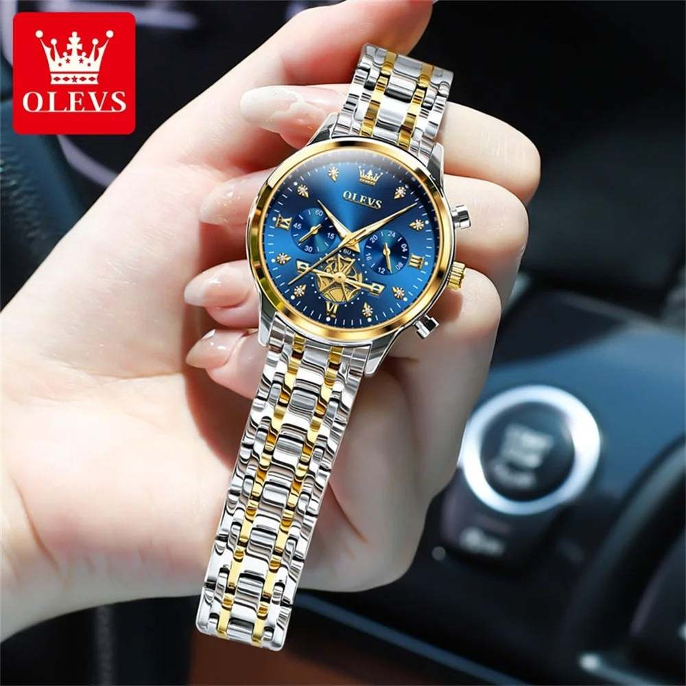 Reloj Mujer Olevs Marine