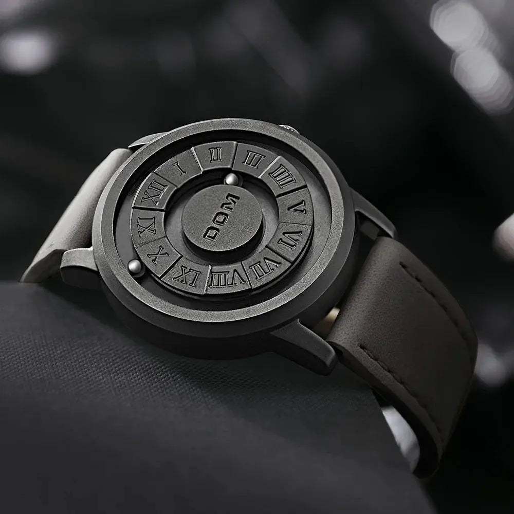 Reloj Dom Negro #3218 Gregor-accesorios