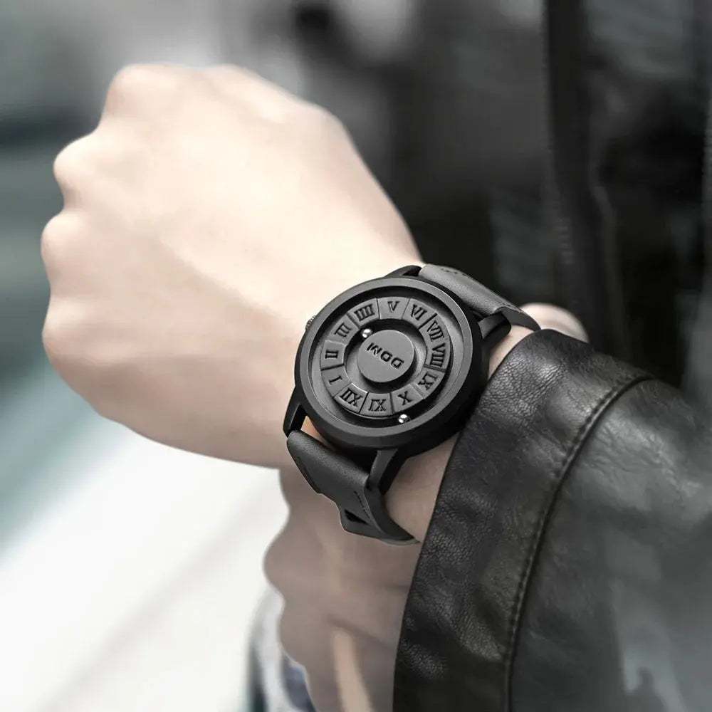 Reloj Dom Negro #3218 Gregor-accesorios