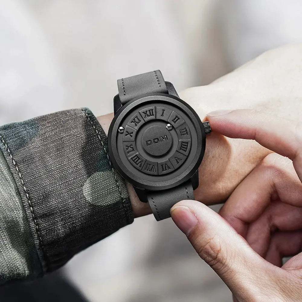 Reloj Dom Negro #3218 Gregor-accesorios