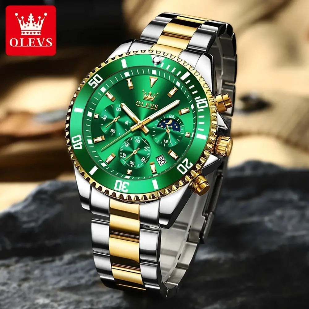 Reloj Olevs #3902 Gregor-accesorios