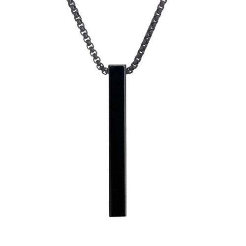 Cadena Barra Negra 151 - Gregor Relojes y Accesorio Ecuador