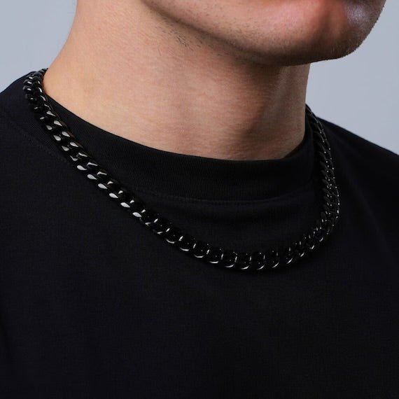 Cadena Black Chain - Gregor Relojes y Accesorio Ecuador