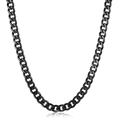 Cadena Black Chain - Gregor Relojes y Accesorio Ecuador