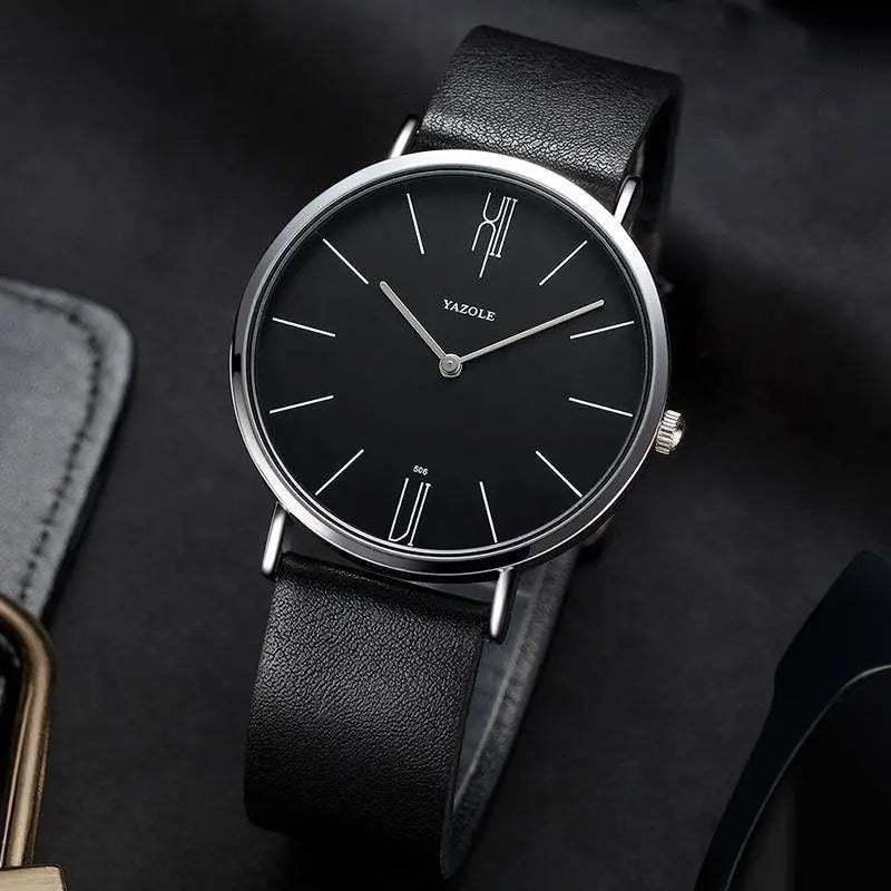 Combo Reloj Yazole+ Cadena Bala 950 - Gregor Relojes y Accesorio Ecuador