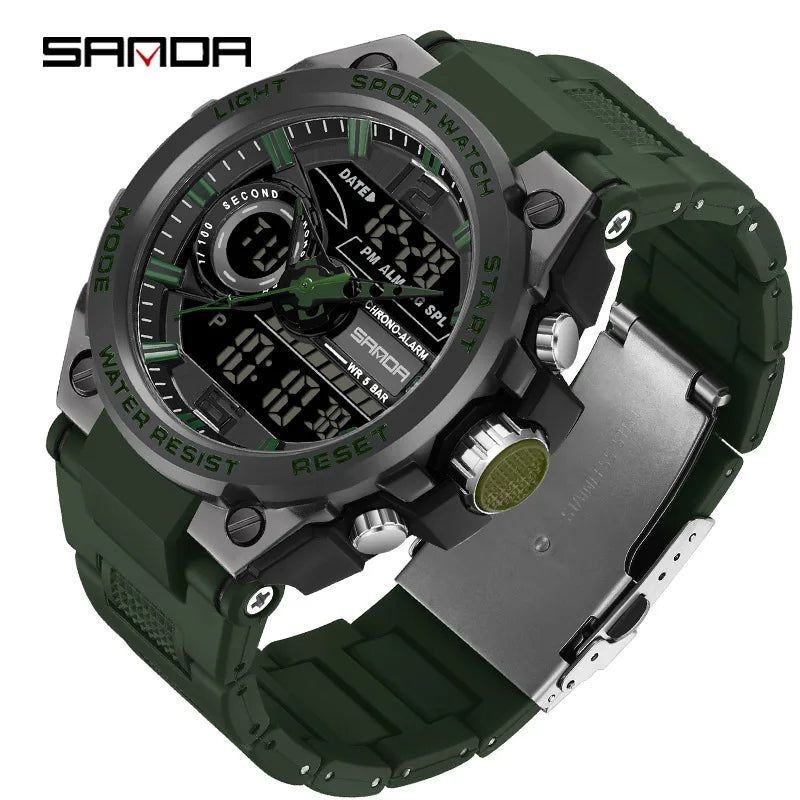 Reloj Sanda Militar