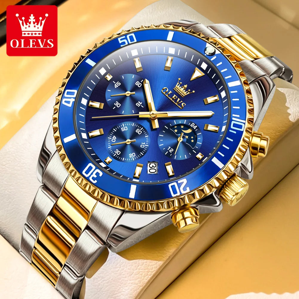 Reloj Olevs Submarine