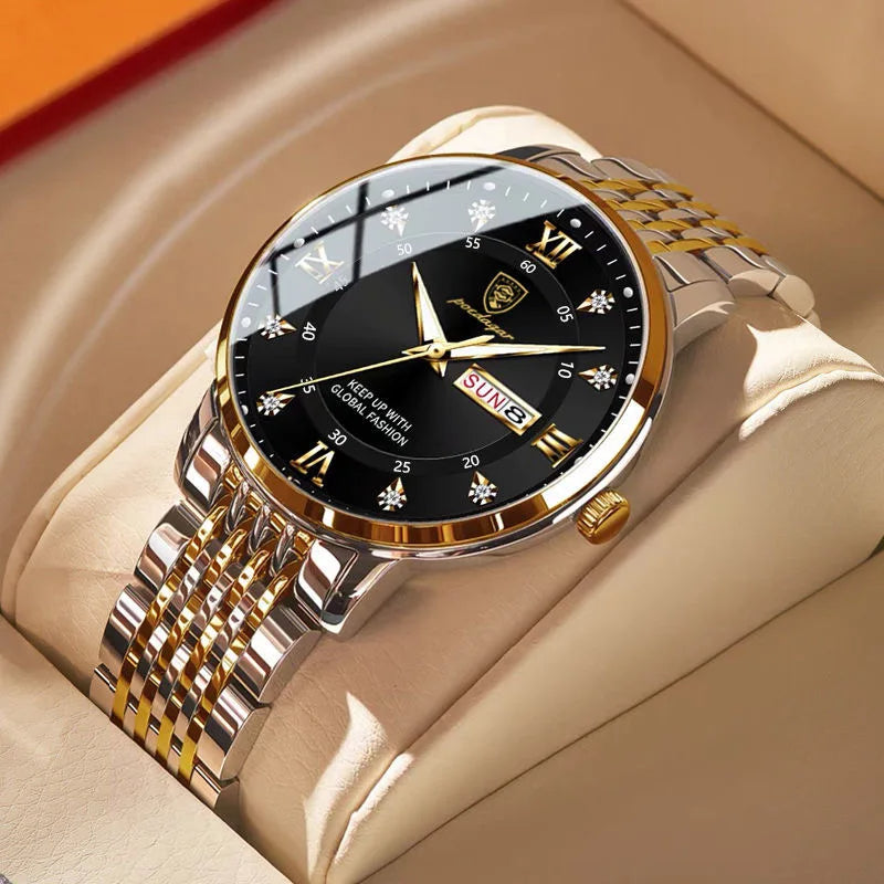 Reloj Poedagar Hardlex Gold