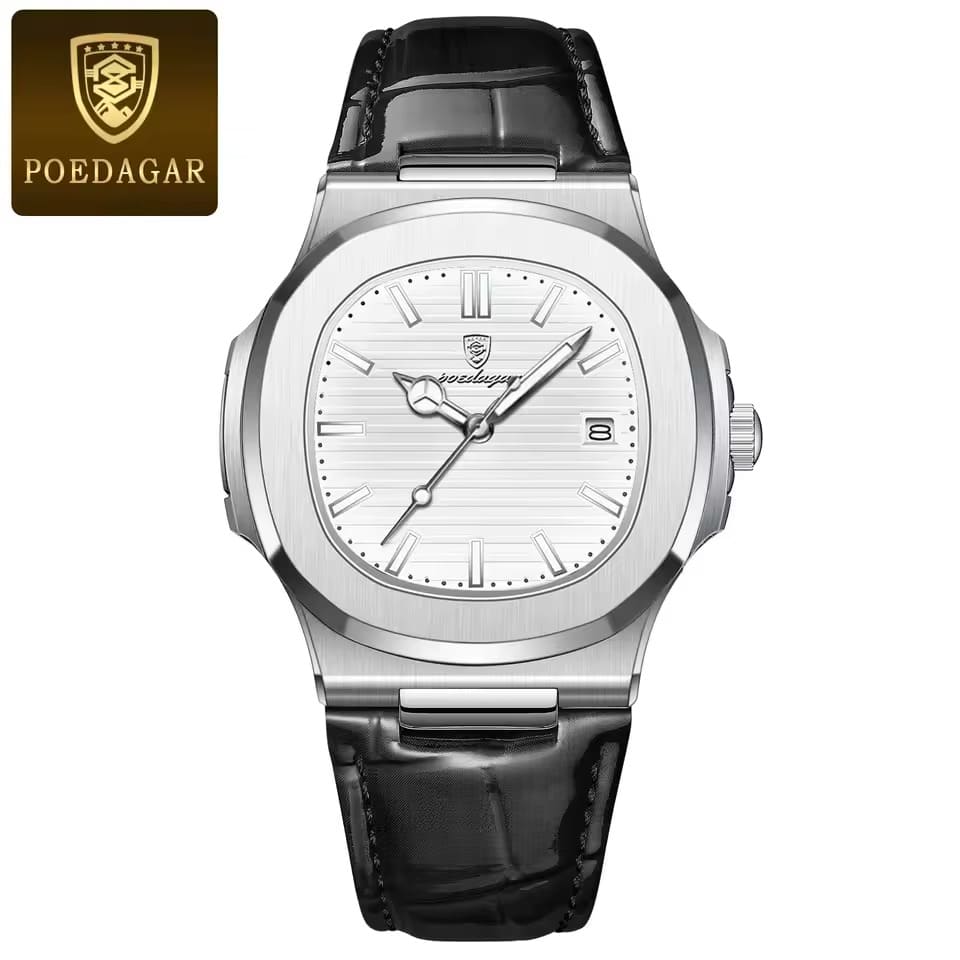 Reloj Poedagar Nautilius Silver