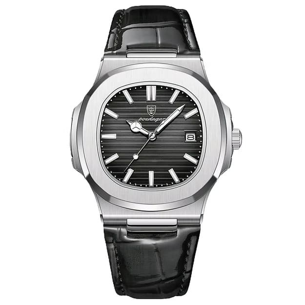 Reloj Poedagar Nautilius Blacked