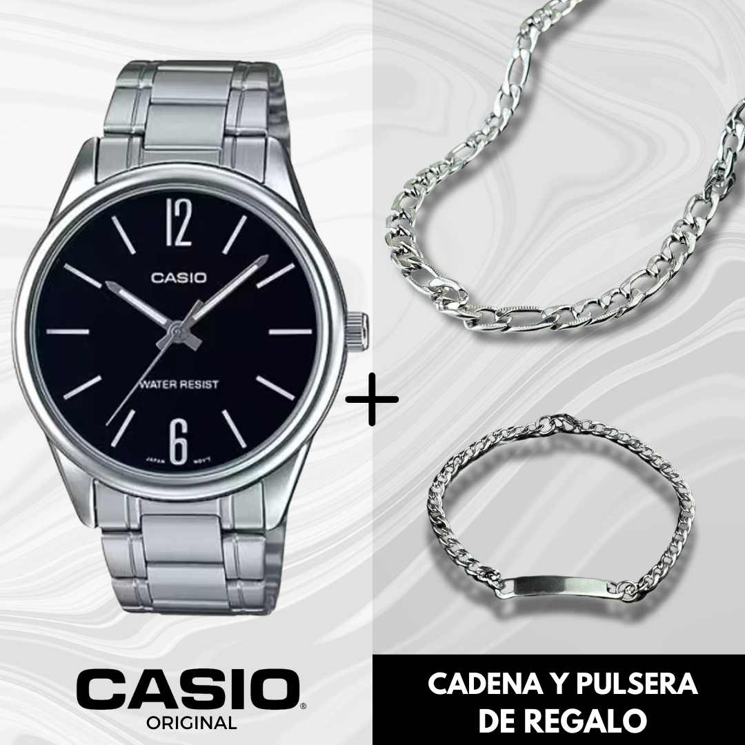 PROMO BLACK FRIDAY: RELOJ + PULSERA + CADENA - Gregor Relojes y Accesorio Ecuador