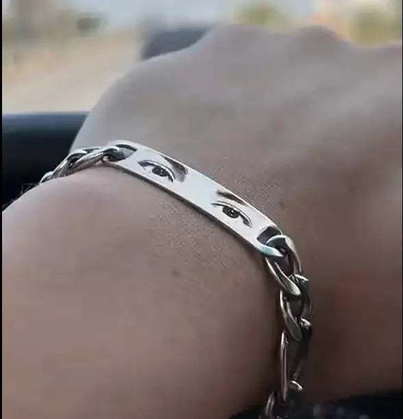 Pulsera acero inoxidable personalizada - Gregor Relojes y Accesorio Ecuador