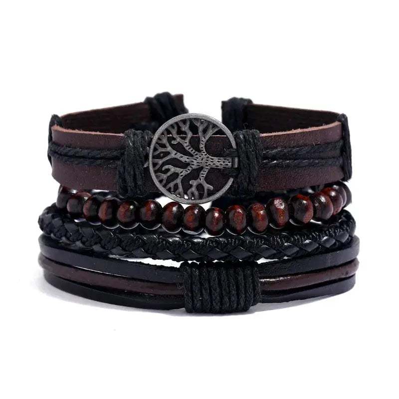 Pulsera arbol set 4 3137 - Gregor Relojes y Accesorio Ecuador