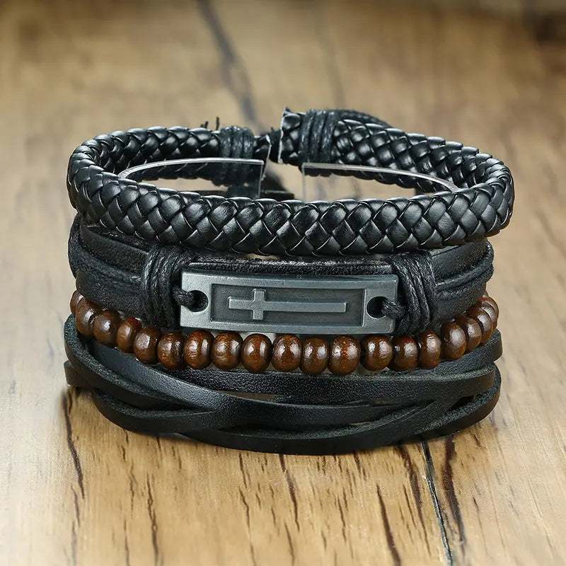 Pulsera Cruz 274 - Gregor Relojes y Accesorio Ecuador