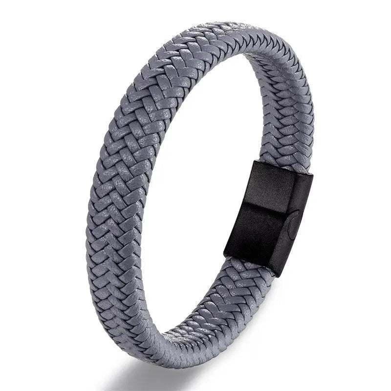 Pulsera Gris 18,5cm 268 - Gregor Relojes y Accesorio Ecuador