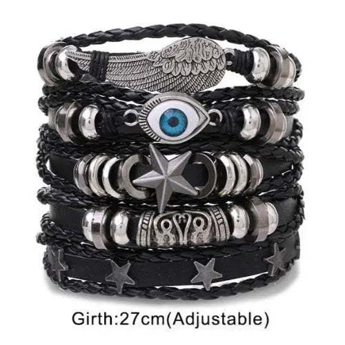 Pulsera iris set 5 1242 - Gregor Relojes y Accesorio Ecuador