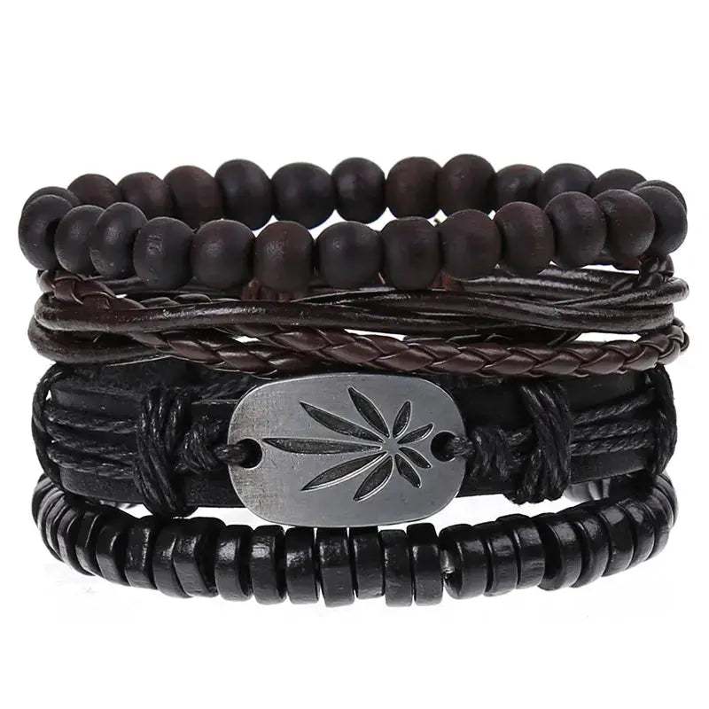 Pulsera planta set 4 3162 - Gregor Relojes y Accesorio Ecuador