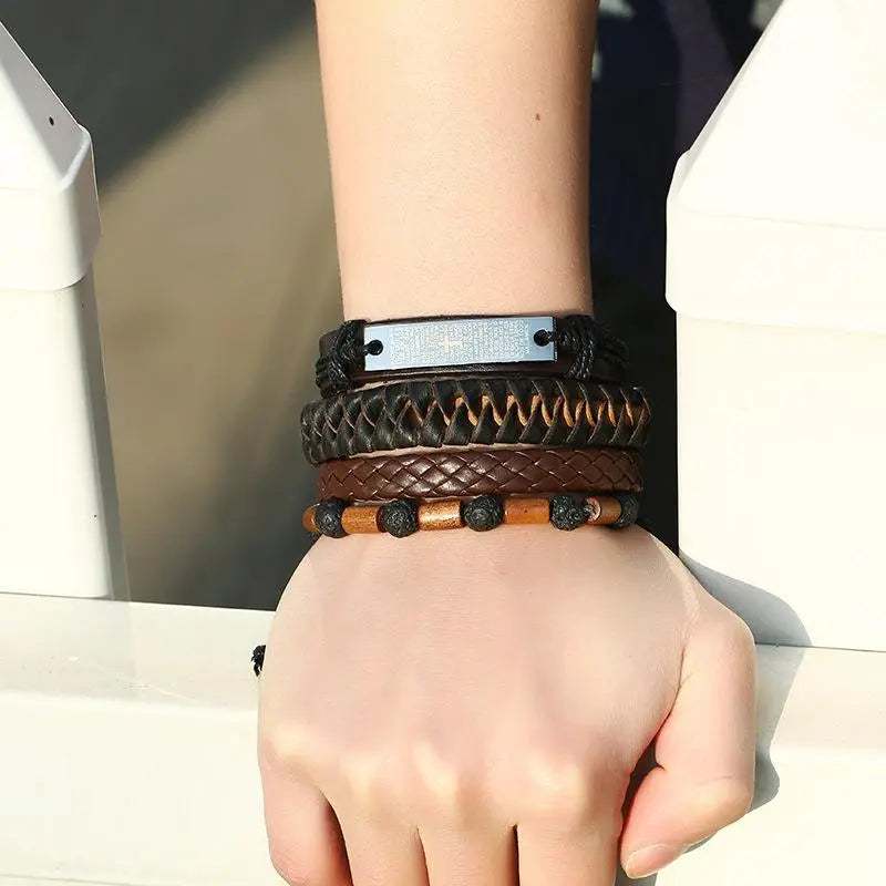 Pulsera set 4 3121 - Gregor Relojes y Accesorio Ecuador