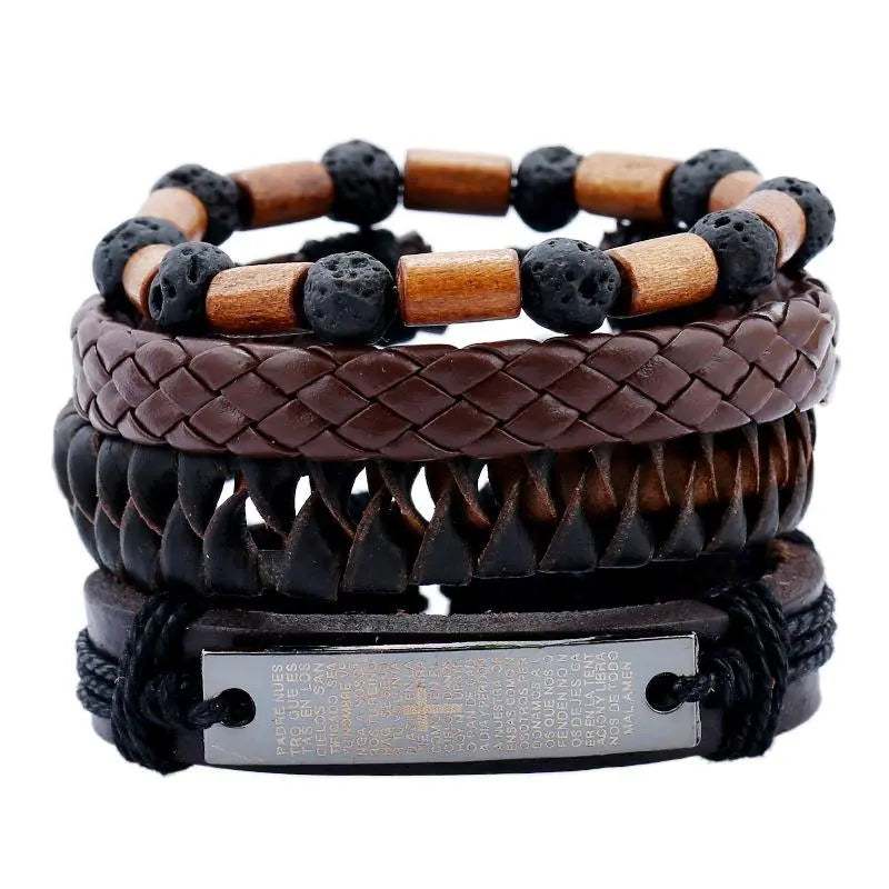 Pulsera set 4 3121 - Gregor Relojes y Accesorio Ecuador