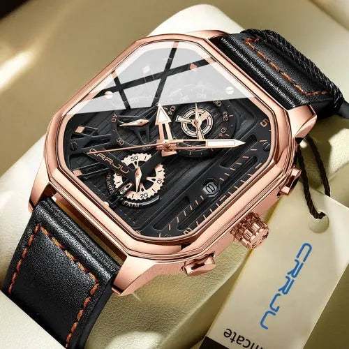 Reloj CRRJU Phantom Bronce - Gregor Relojes y Accesorio Ecuador