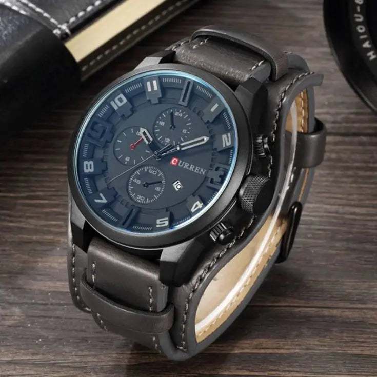 Reloj Curren Negro 2013 - Gregor Relojes y Accesorio Ecuador