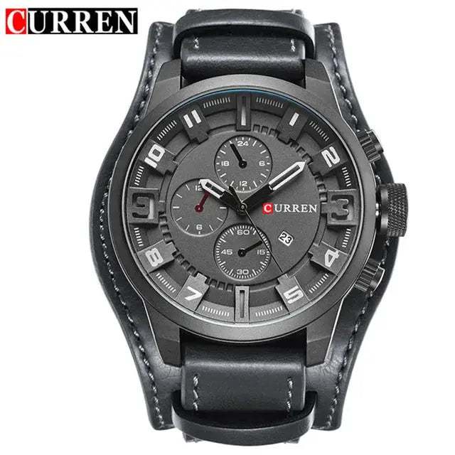 Reloj Curren Negro 2013 - Gregor Relojes y Accesorio Ecuador