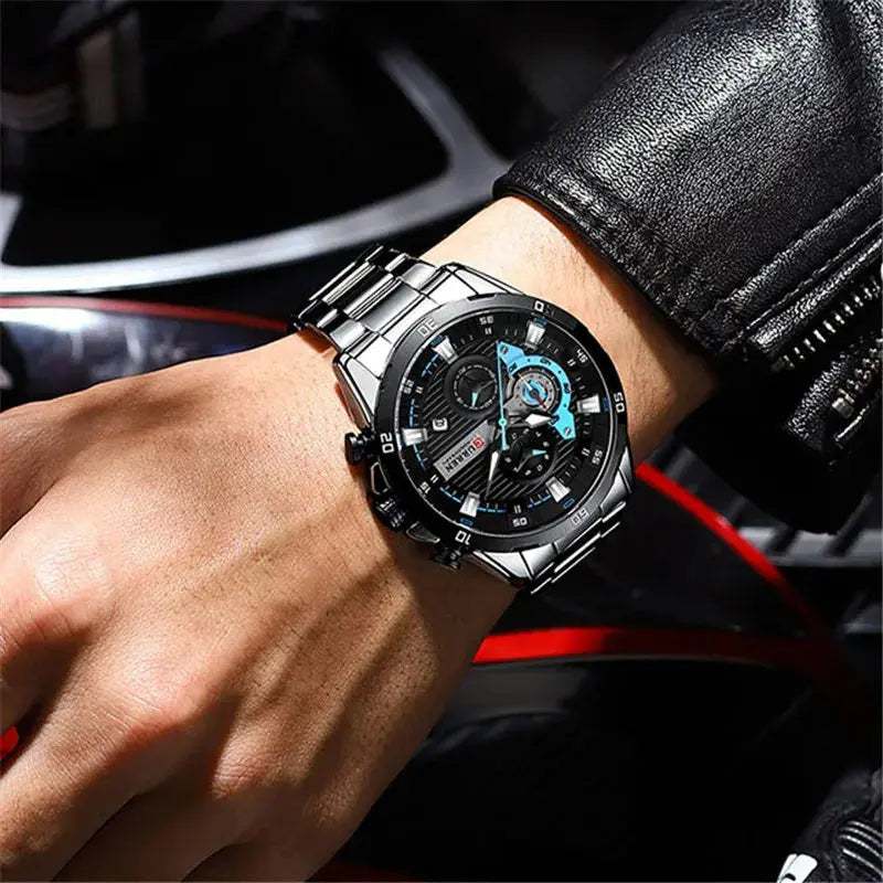 Reloj Curren Plata Turqueza124 - Gregor Relojes y Accesorio Ecuador