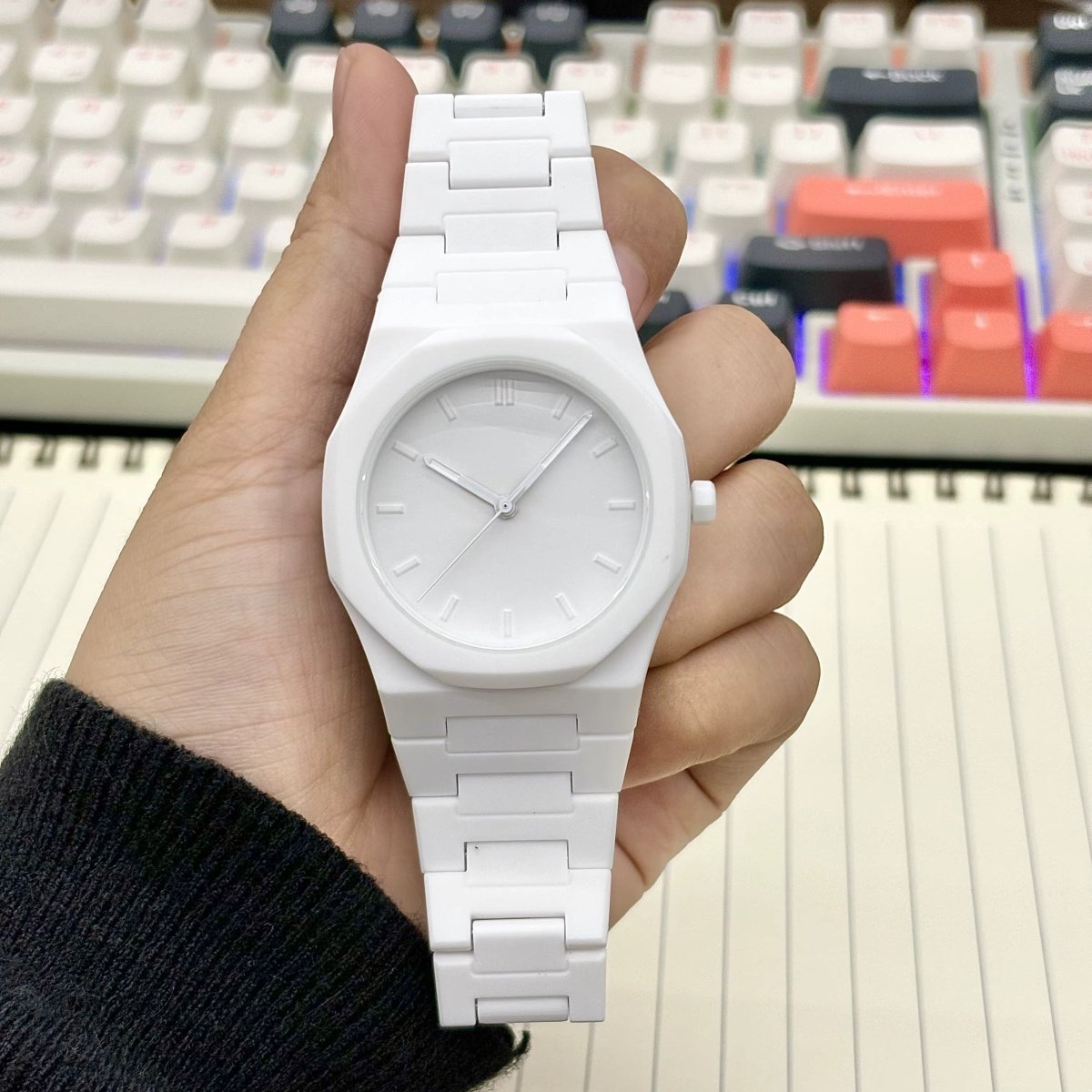 Reloj Gregor Minimal White - Gregor Relojes y Accesorio Ecuador