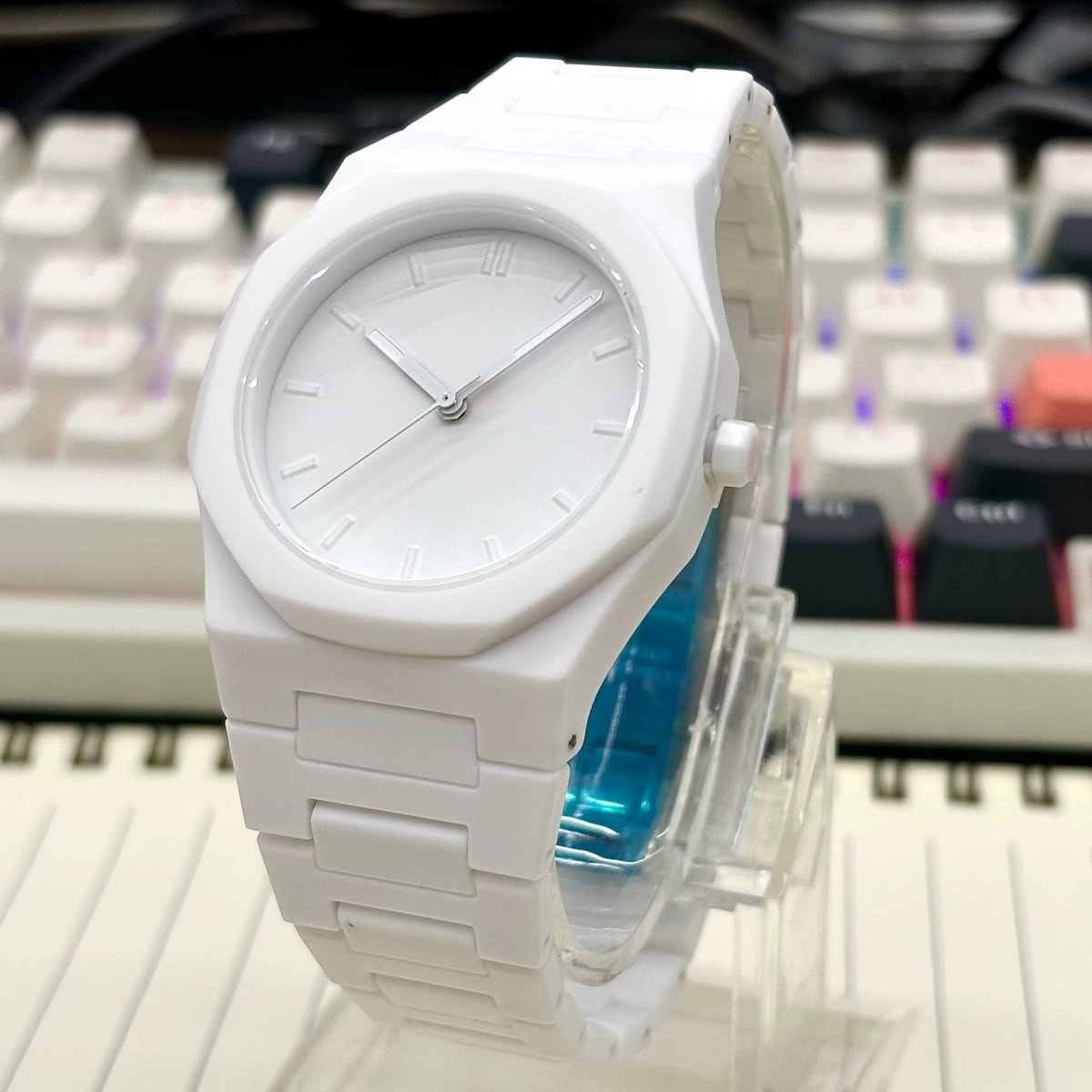 Reloj Gregor Minimal White - Gregor Relojes y Accesorio Ecuador