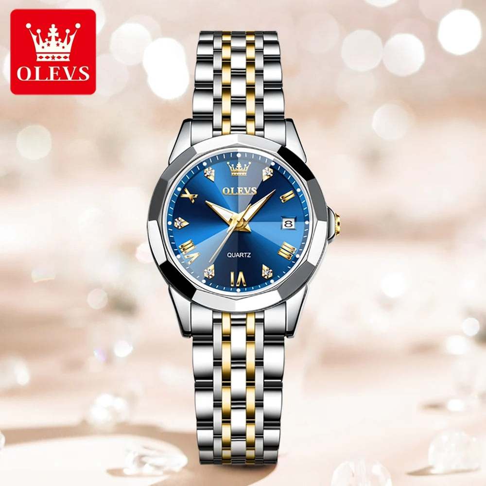 Reloj Mujer Olevs Diamond - Gregor Relojes y Accesorio Ecuador