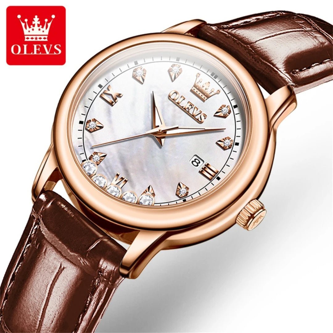 Reloj Mujer Olevs Ruby - Gregor Relojes y Accesorio Ecuador
