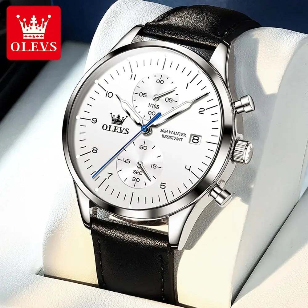 Reloj Olevs Blanc - Gregor Relojes y Accesorio Ecuador
