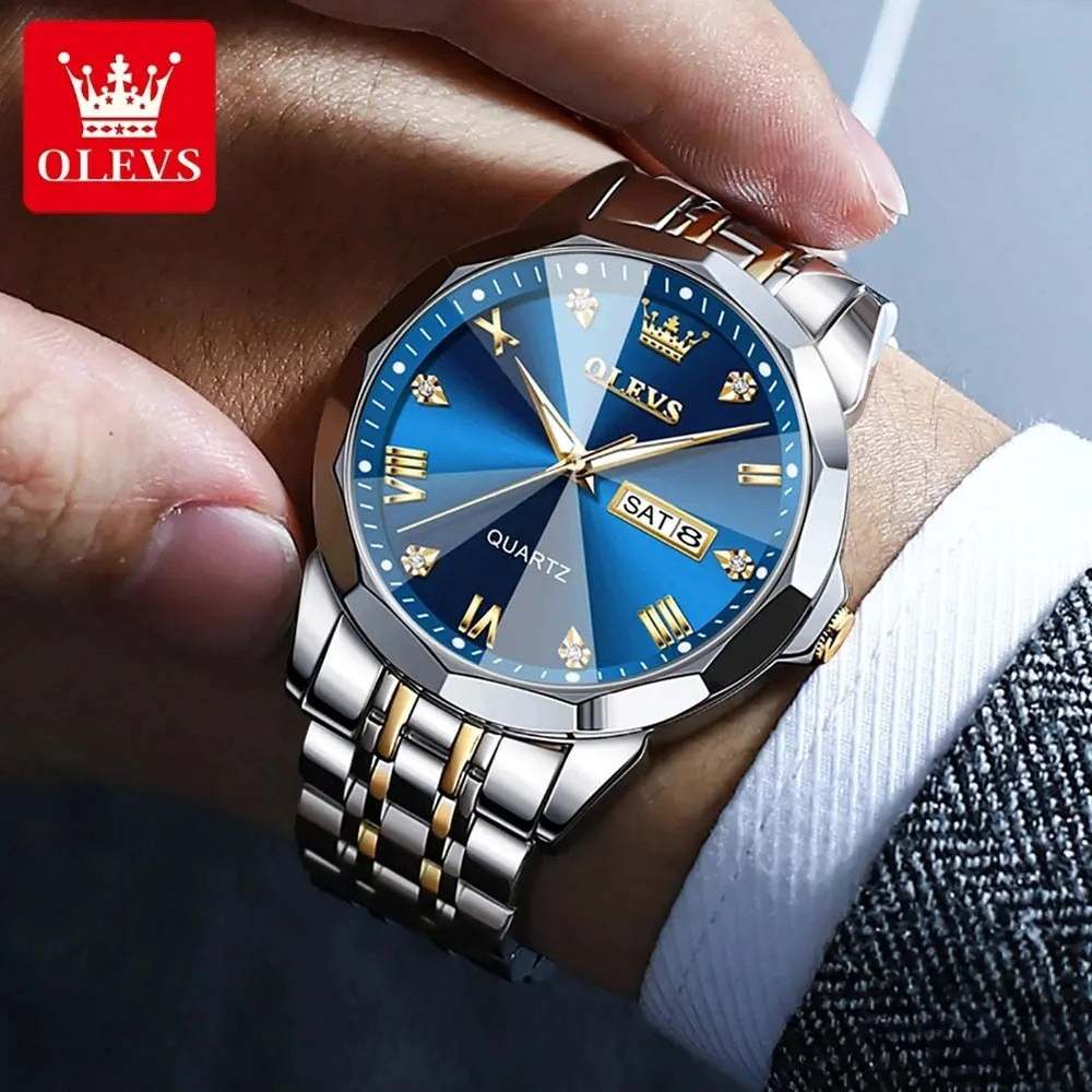 Reloj Olevs Diamond - Gregor Relojes y Accesorio Ecuador