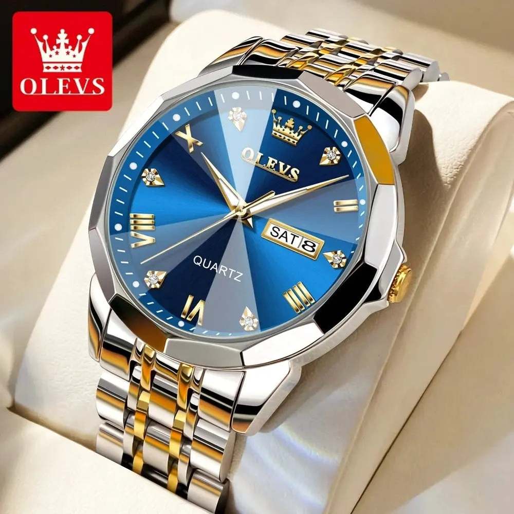 Reloj Olevs Diamond - Gregor Relojes y Accesorio Ecuador