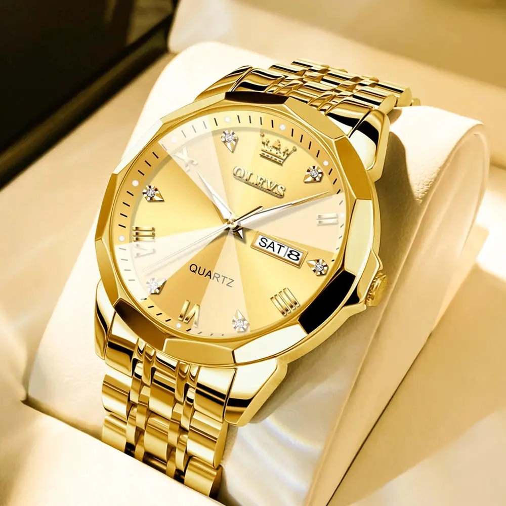 Reloj Olevs Gold - Gregor Relojes y Accesorio Ecuador