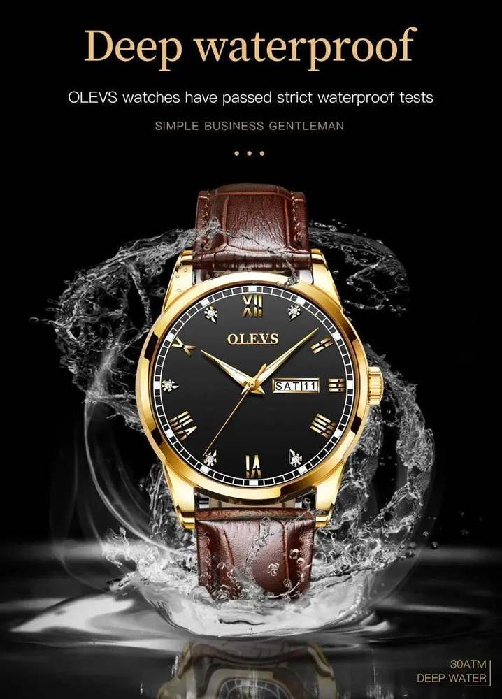 Reloj Olevs Moment - Gregor Relojes y Accesorio Ecuador