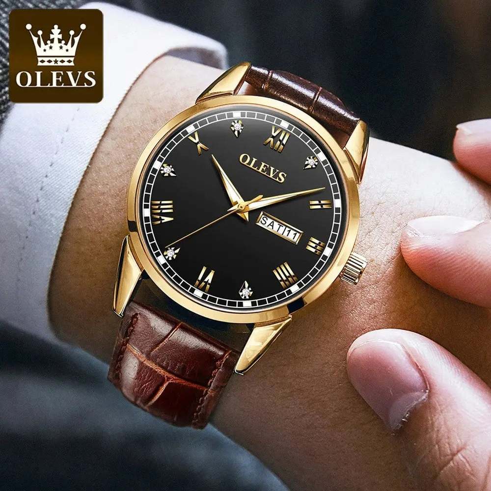 Reloj Olevs Moment - Gregor Relojes y Accesorio Ecuador