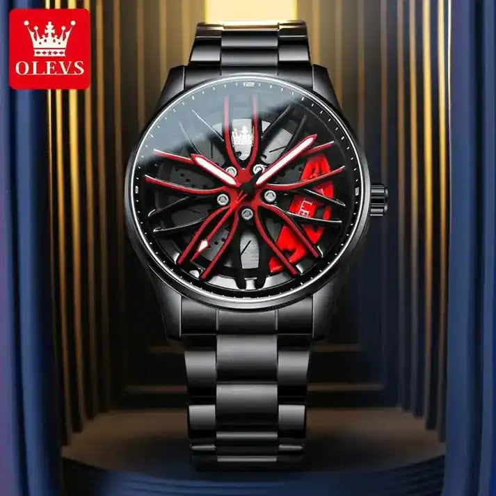 Reloj Olevs Rally Giratorio