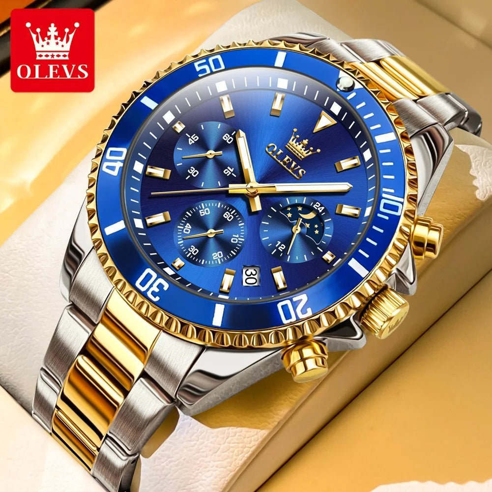 Reloj Olevs Submarine - Gregor Relojes y Accesorio Ecuador