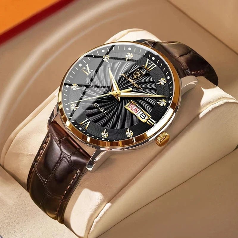 Reloj Poedagar Whirl Cuero - Gregor Relojes y Accesorio Ecuador