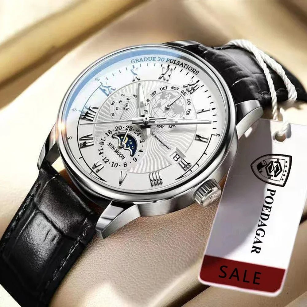 Reloj Poedagar World - Gregor Relojes y Accesorio Ecuador