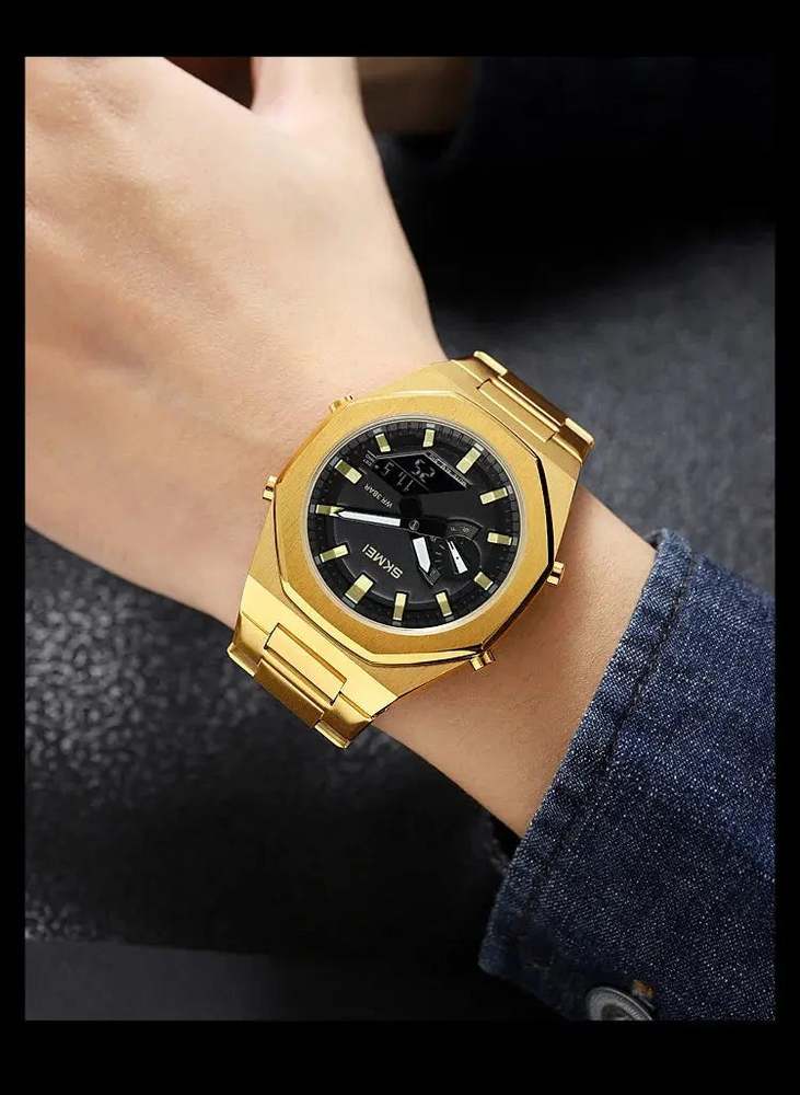 Reloj Skmei Dorado - Gregor Relojes y Accesorio Ecuador