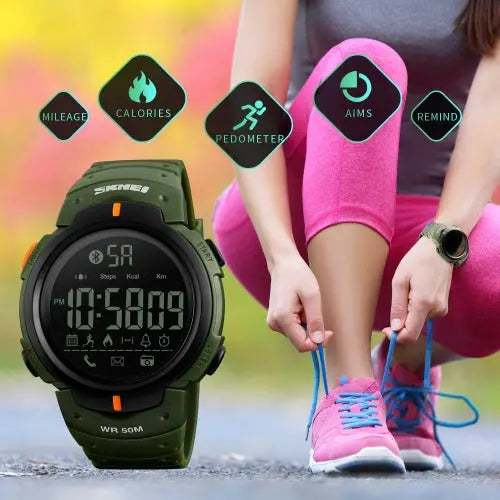 Reloj Skmei Fitness Militar Inteligente142 - Gregor Relojes y Accesorio Ecuador