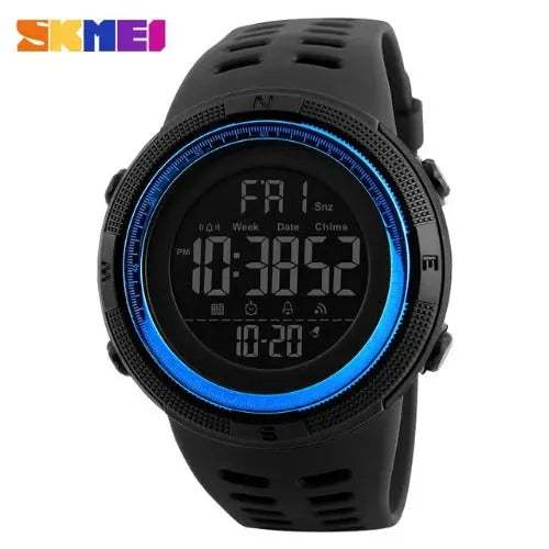 Reloj Skmei Hard Azúl 2000 - Gregor Relojes y Accesorio Ecuador