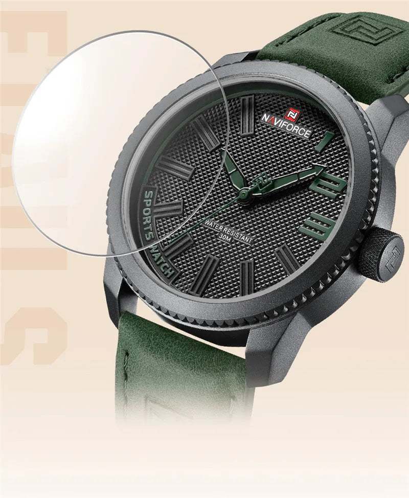 Reloj Naviforce Master Green