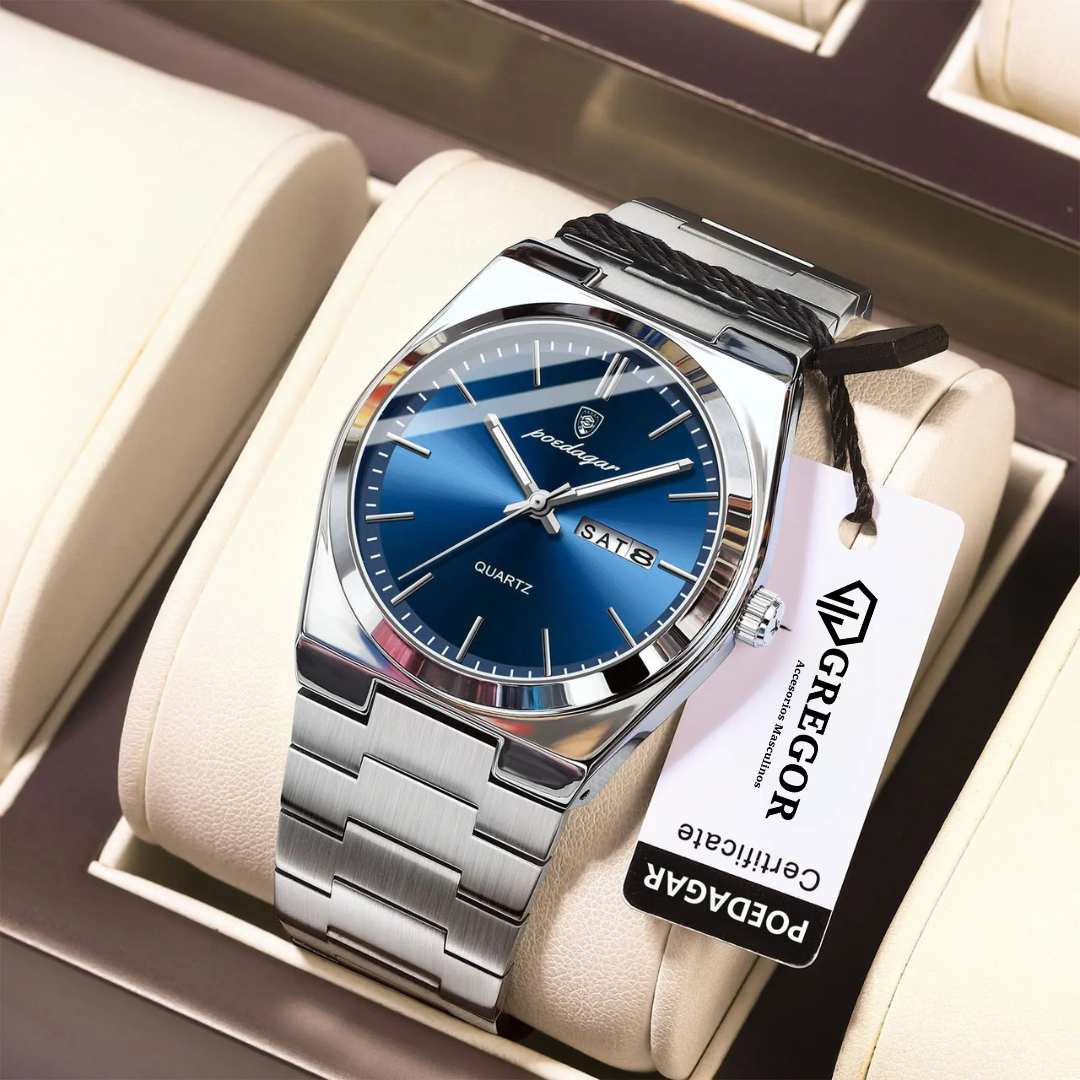 Reloj Poedagar PRX Azul