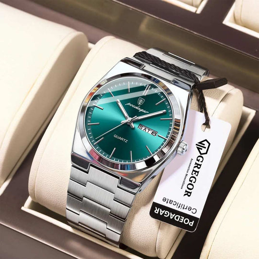 Reloj Poedagar Exclusive Green