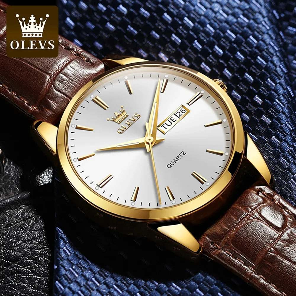 Reloj Olevs Café