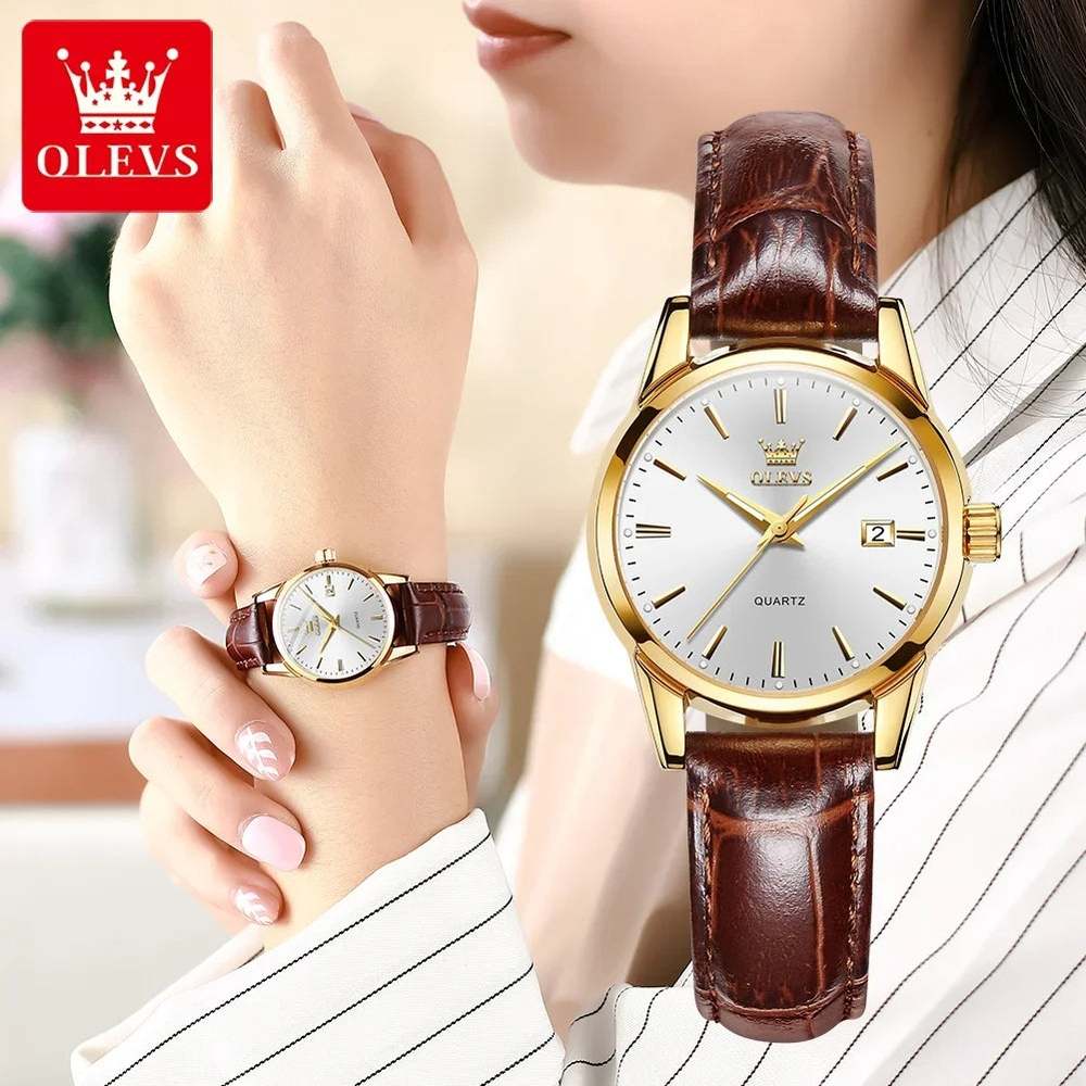 Reloj Mujer Olevs Café