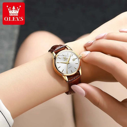 Reloj Mujer Olevs Café